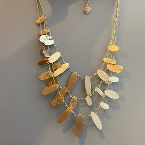 Kendra Scott Nettie Layered Chain Necklace